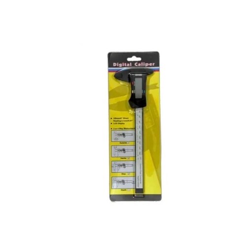 Calibrador Digital Plástico Pie Rey 6  Obi 215141
