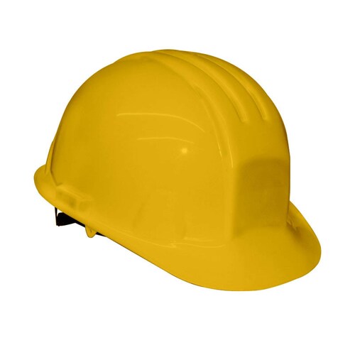 Casco Protector Dieléctrico Herramienta Amarillo Cabel 