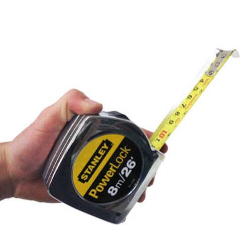 Flexometro Cinta Métrica Stanley Pl 428 8 Metros Mod 33428