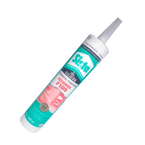 SILICON USO GRAL BLANCO 300ML F109 SISTA