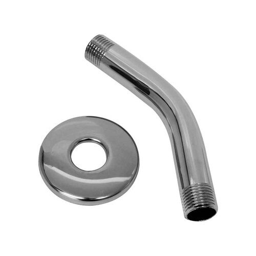 Regadera Chapeton y Brazo Antisarro 818 Ekon Metalflu