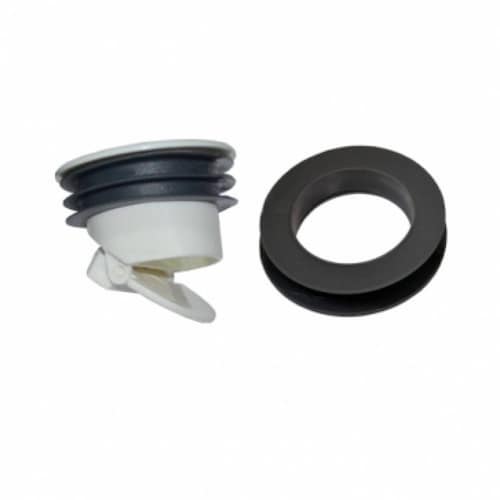 Valvula Antiolores Coladera Blanca Mod PC B120 Coflex