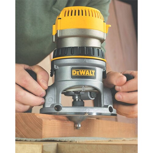 Router Fresadora Velocidad Variable 2 1 4 Hp Dw618 Dewalt