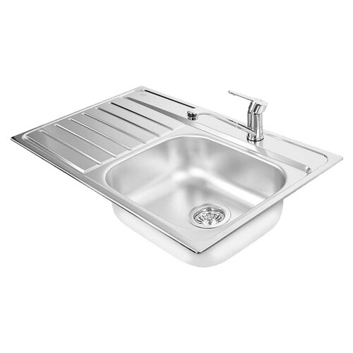 Fregadero Tarja Escurridero Izquierdo 80 x 51 cm Tekaway