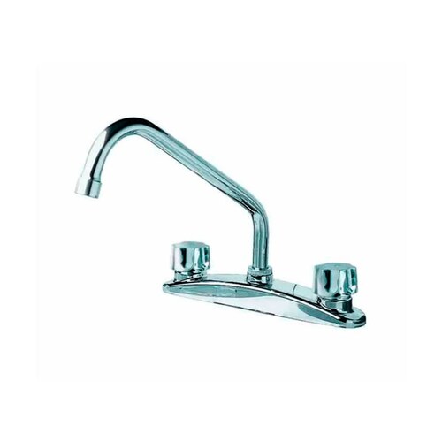 Llave Mezcladora Fregadero 8 Pulgadas Maneral 318Q Urrea