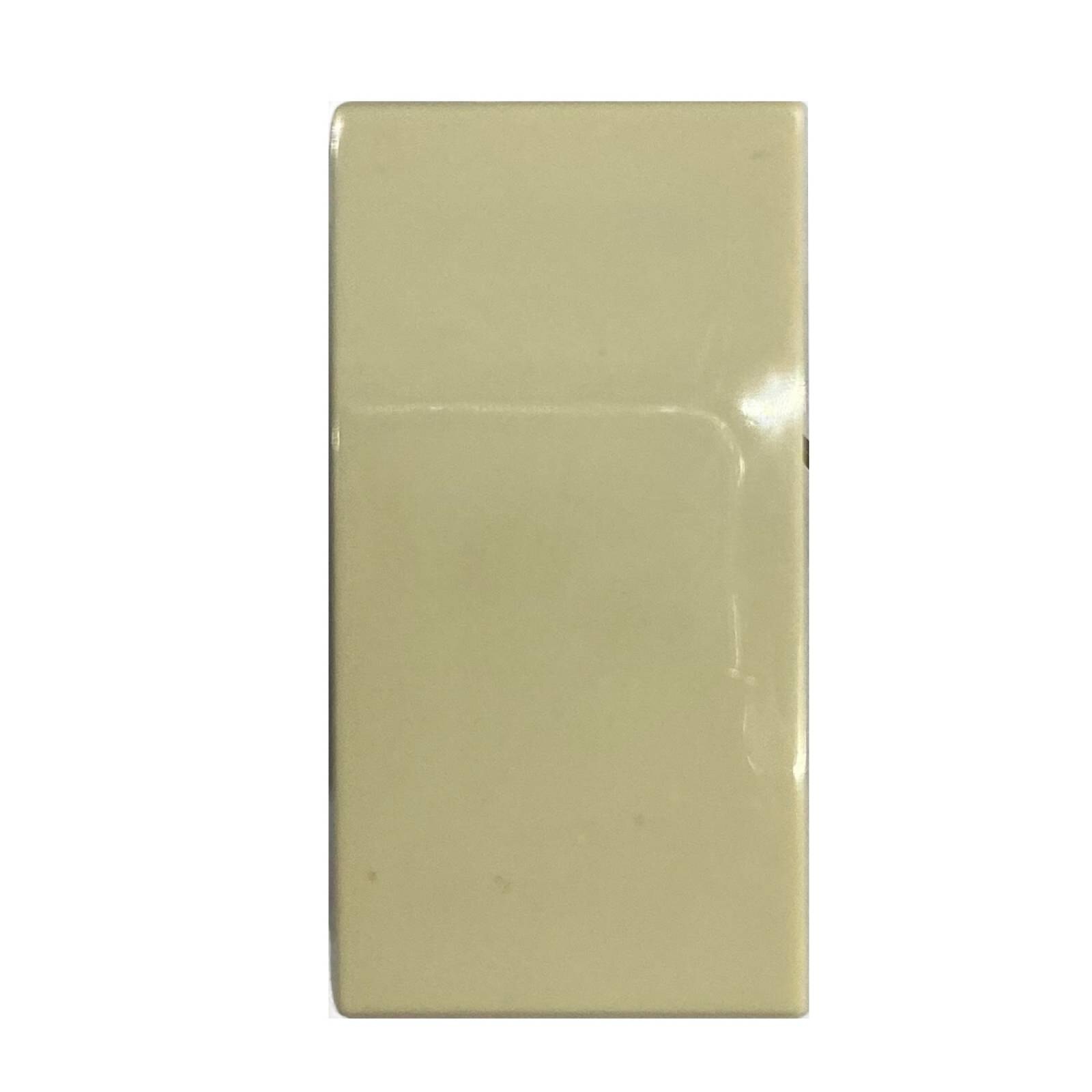 Apagador Sencillo Con Luz Cien Marfil CI1 INTIL MAR Leviton