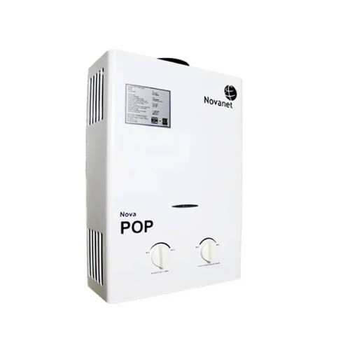 Boiler Paso Calentador 5 Litros Nova Pop 5 Novanet