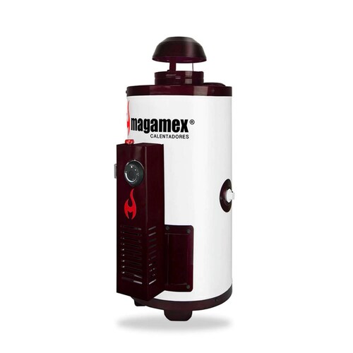 Boiler Ecologico Cilindro Tanque Porcelanizado 5 Lts Magamex