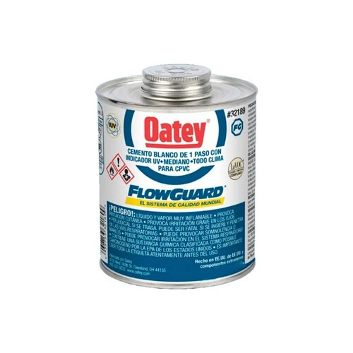 PEGAMENTO AZUL PVC ALTA HUMEDAD OATEY® 118ml – Grupo Boxito