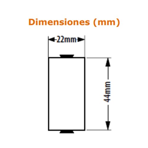 Conector Cable UTP QZ5979C6 RJ46 CA T6 Bticino