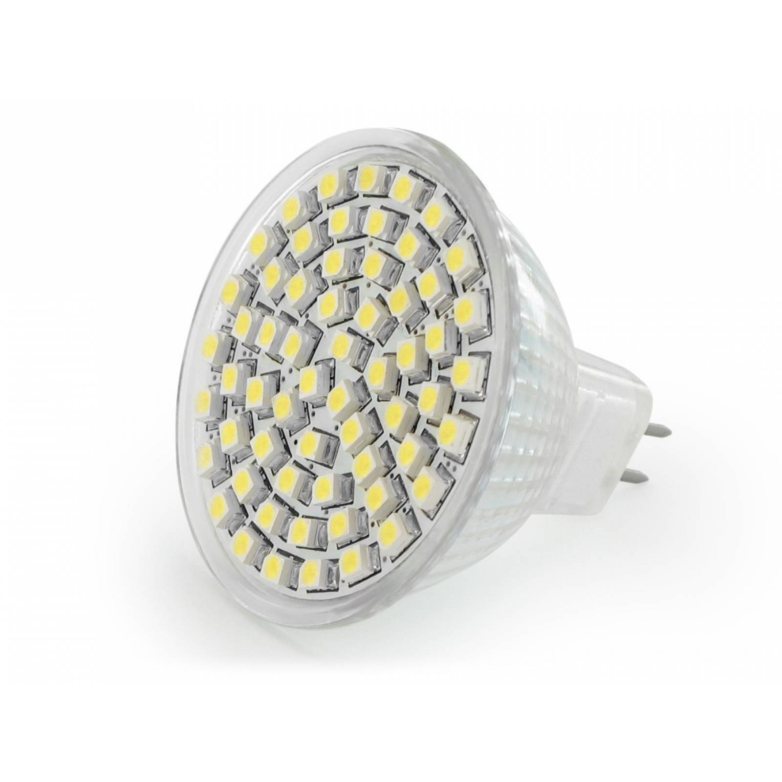 Foco Dicroico 48 Super Leds MR 16  5W Luz Cálida Adir