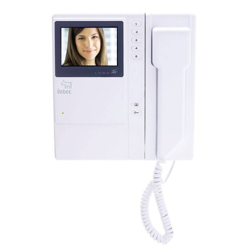 Interfón Intec Monitor 3 5 pulg Color Videoportero COMI 5