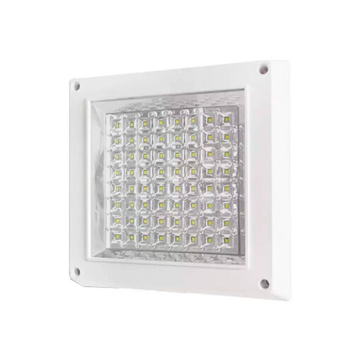 Lámpara Led Sobreponer Interior Cuadrada Ad 5528 12W Adir