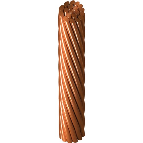 Rollo Cable Desnudo Cobre Calibre 10 100 Metros Argos