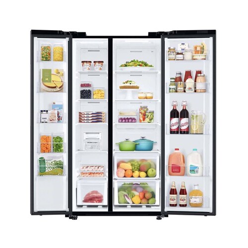 Refrigerador Inverter Side by Side 28cu ft Space Max Samsung