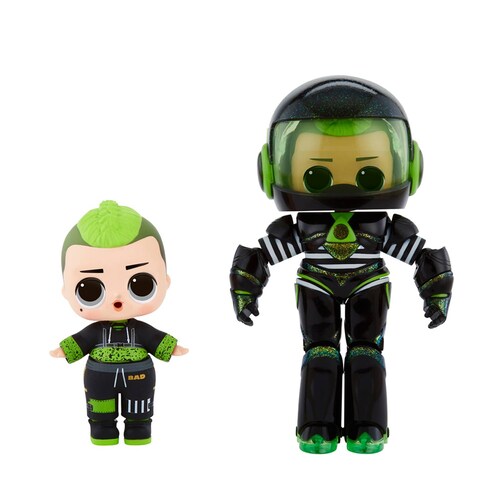 Muñecos Lol Surprise Boys Super Arcade Heroes