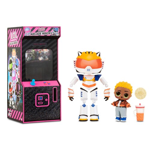 Muñecos Lol Surprise Boys Super Arcade Heroes