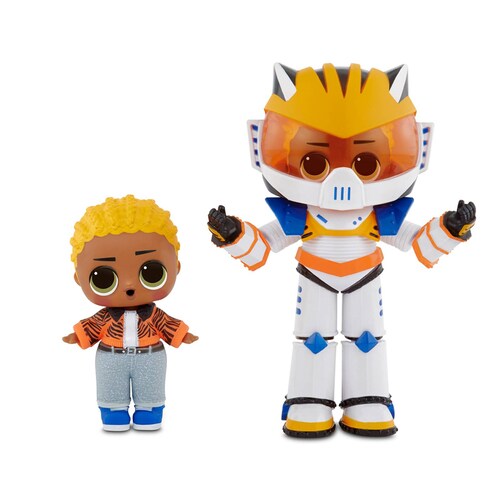 Muñecos Lol Surprise Boys Super Arcade Heroes