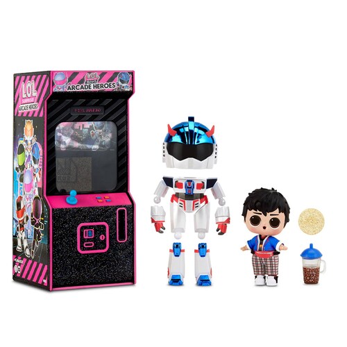 Muñecos Lol Surprise Boys Super Arcade Heroes
