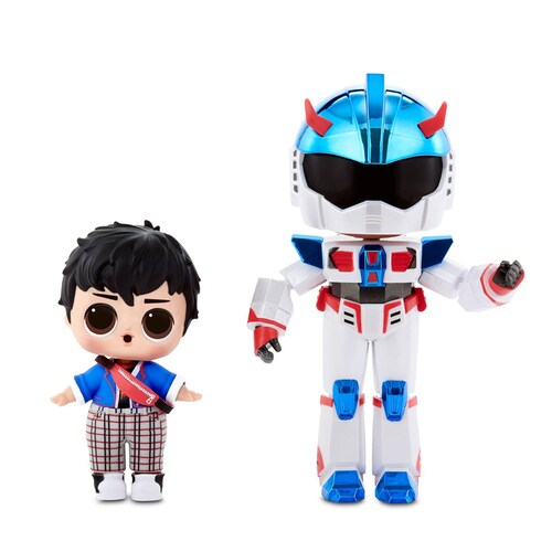Muñecos Lol Surprise Boys Super Arcade Heroes
