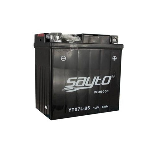 Bateria de Acido para Moto YTX7L BS Negro Sayto 12V