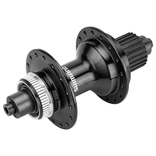 Maza Trasera Shimano Bicicleta 12 Velocidades 135mm FH MT500