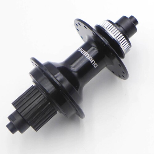 Maza Trasera Shimano Bicicleta 12 Velocidades 135mm FH MT500