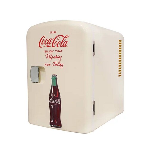 Nevera Coca Cola Retro 6 litros (8 latas) con forma Lata de Coca-Cola