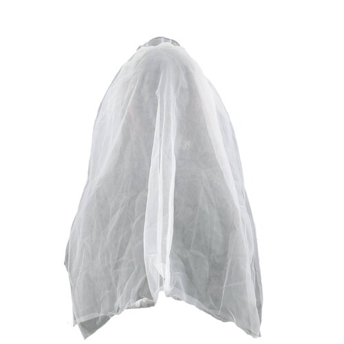 Máscara Terror La Llorona Deluxe Doble Velo Latex Halloween