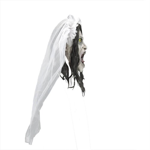 Máscara Terror La Llorona Deluxe Doble Velo Latex Halloween