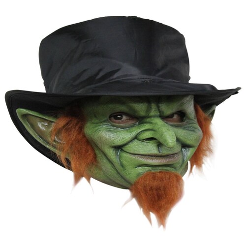 Máscara Terror Mad Goblin Latex Halloween