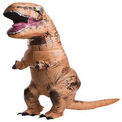 Disfraz Inflable Dinosaurio T Rex Cafe Unitalla Halloween