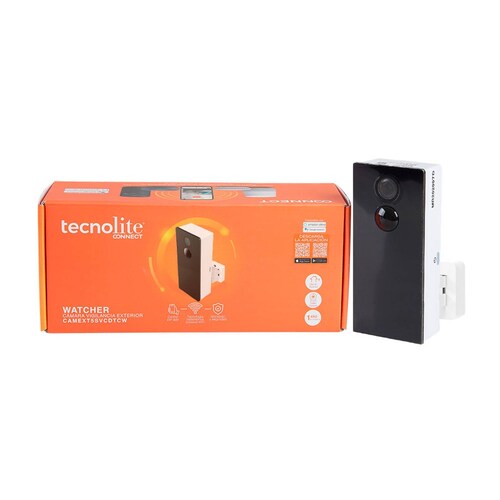 Cámara De Seguridad Wi Fi Exteriores Alexa Tecnolite Connect