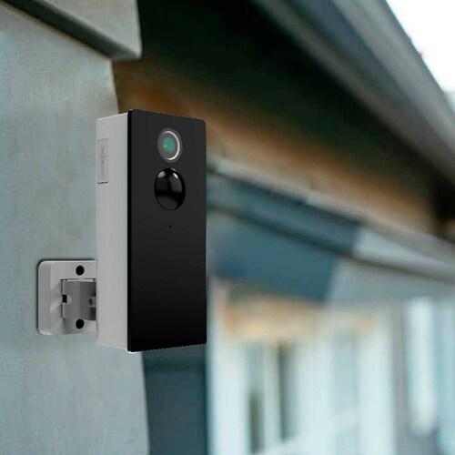 Cámara De Seguridad Wi Fi Exteriores Alexa Tecnolite Connect