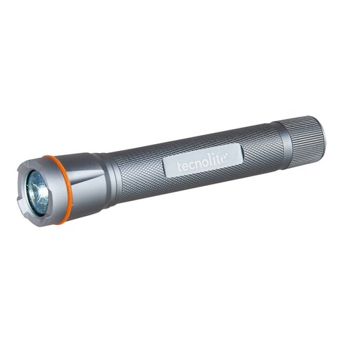Linterna LED 3W Portátil Atenuable Con Baterías Tecnolite