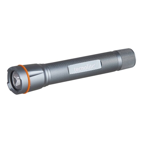 Linterna LED 3W Portátil Atenuable Con Baterías Tecnolite