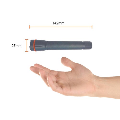 Linterna LED 3W Portátil Atenuable Con Baterías Tecnolite