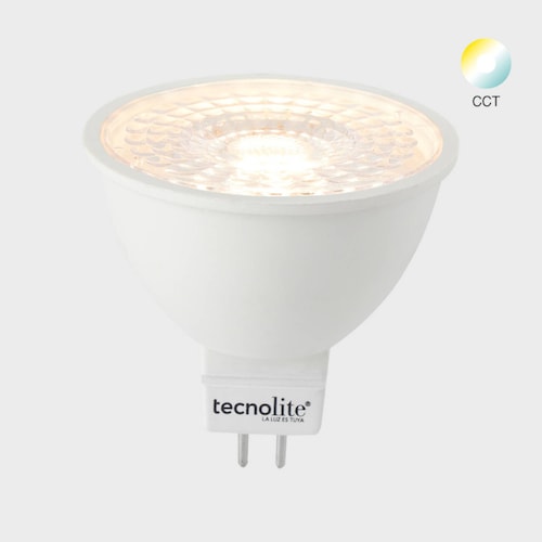 Foco Inteligente LED Wi Fi 5W Blanco Alexa Tecnolite Connect