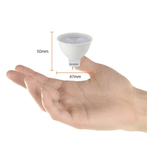 Foco Inteligente LED Wi Fi 5W Blanco Alexa Tecnolite Connect