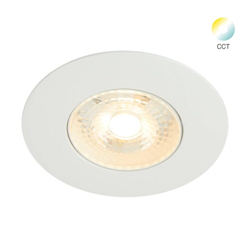Lámpara De Techo LED Blanco Wi Fi 5W Alexa Tecnolite Connect