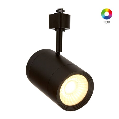 Lámpara De Riel LED WiFi 14W Luz RGB Alexa Tecnolite Connect