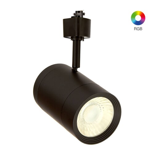 Lámpara De Riel LED WiFi 14W Luz RGB Alexa Tecnolite Connect