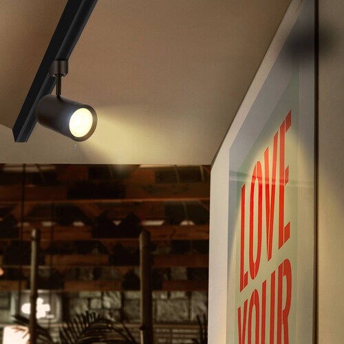 Lámpara De Riel LED WiFi 14W Luz RGB Alexa Tecnolite Connect