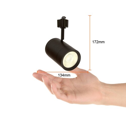 Lámpara De Riel LED WiFi 14W Luz RGB Alexa Tecnolite Connect