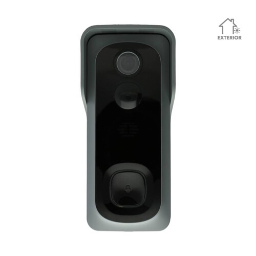 Timbre Inteligente Cámara Wi Fi Alexa Tecnolite Connect