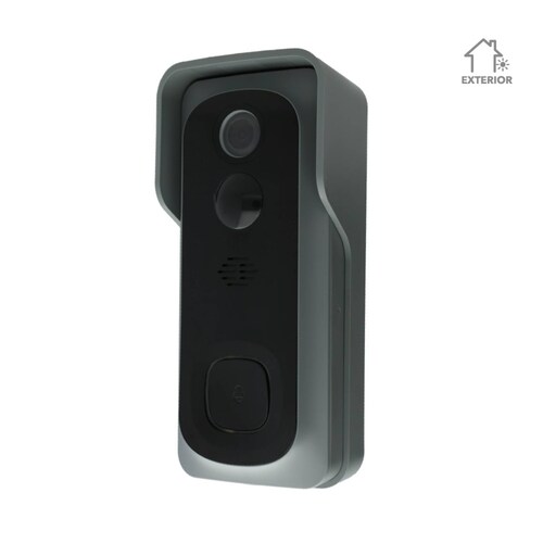 Timbre Inteligente Cámara Wi Fi Alexa Tecnolite Connect