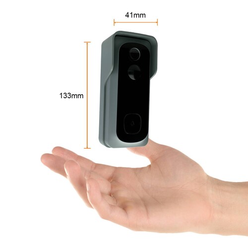 Timbre Inteligente Cámara Wi Fi Alexa Tecnolite Connect