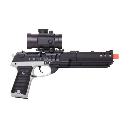 Pistola Deportiva Táctica Airsoft Mira 6mm 14 Tiros Mendoza