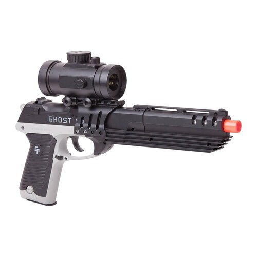 Pistola Deportiva Táctica Airsoft Mira 6mm 14 Tiros Mendoza