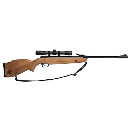 Rifle De Diabolos Centenario Barniz Cal  5 5 Mira 4x Mendoza